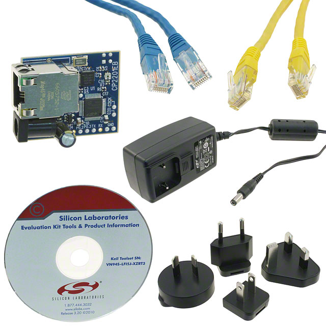 Microprocessors CP2201EK by Silicon Labs